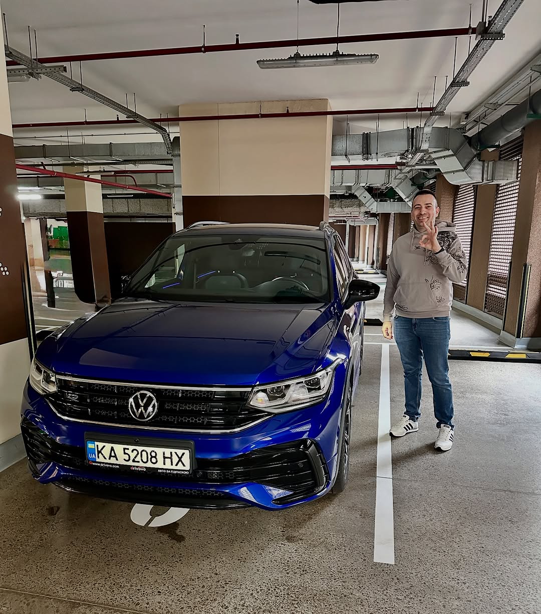 В’ячеслав – справжній автоентузіаст! 🚀 Drivovo Pride +1!🔥