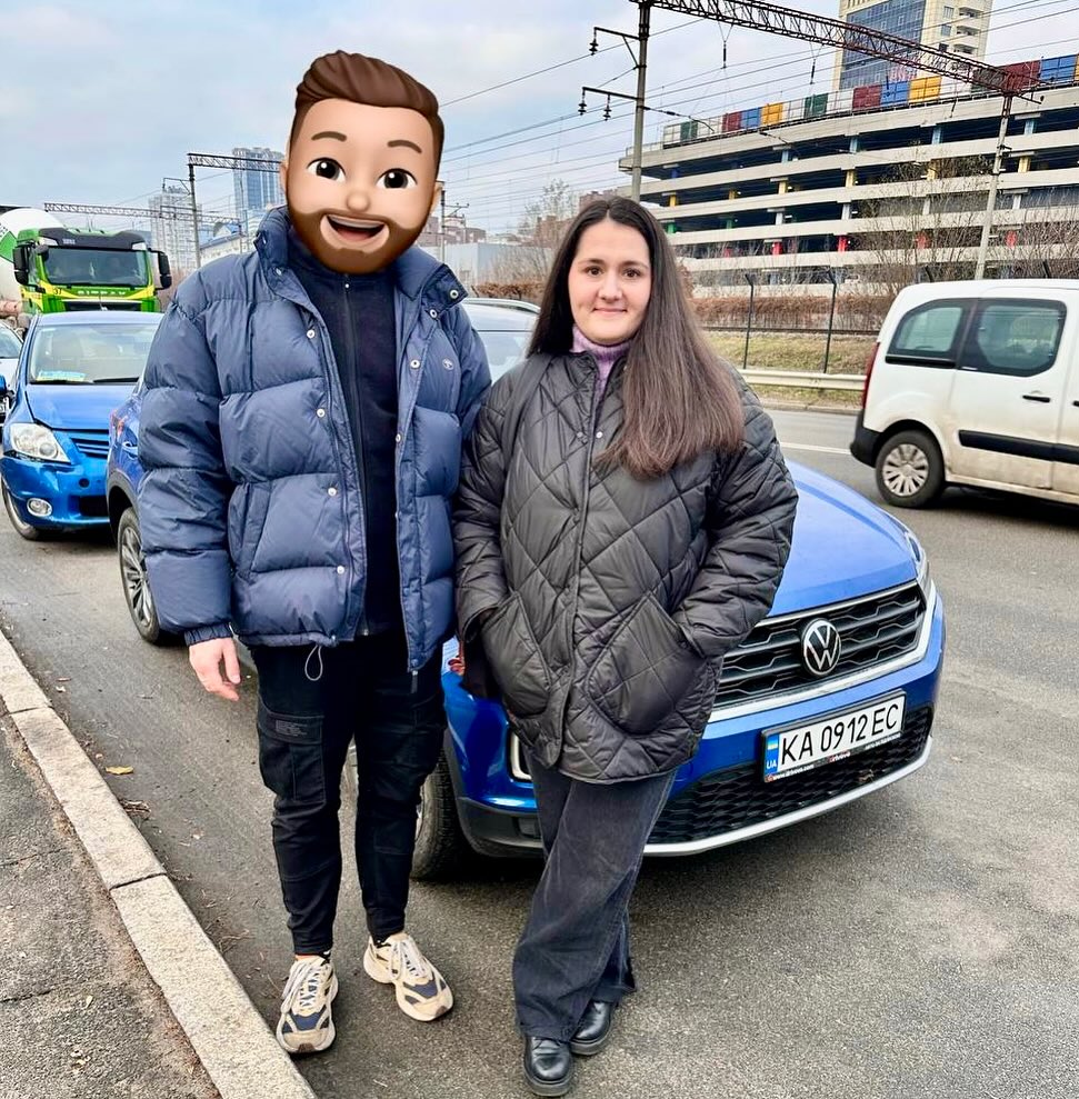 Ще одна молода сім’я зробила важливий крок…