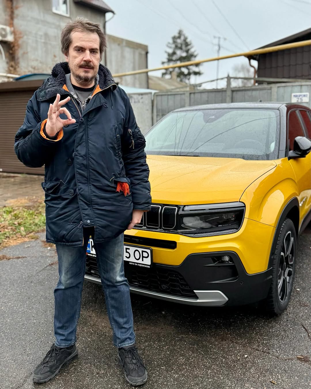 Наш давній друг і клієнт Микола знову з нами на одній хвилі! 🚗